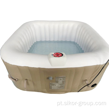 atacado OEM ODM Hot Tube Spa Integrado Design Integrado Hotas Infláveis ​​Spa Spa Piscina de Whirlpool Spa Spa Hot Hot da banheira